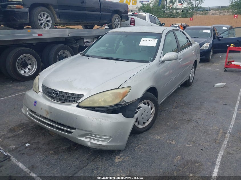 2002 Toyota Camry Le