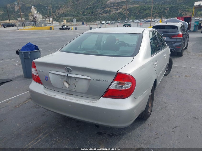 2002 Toyota Camry Le