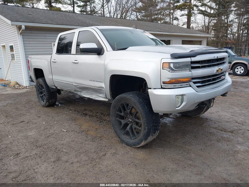 2016 Chevrolet Silverado 1500 2Lt