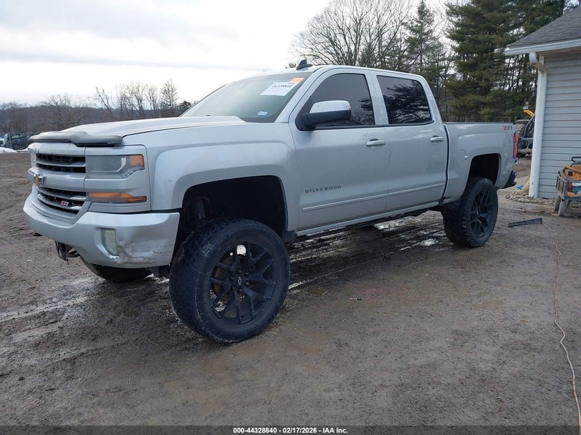 2016 Chevrolet Silverado 1500 2Lt