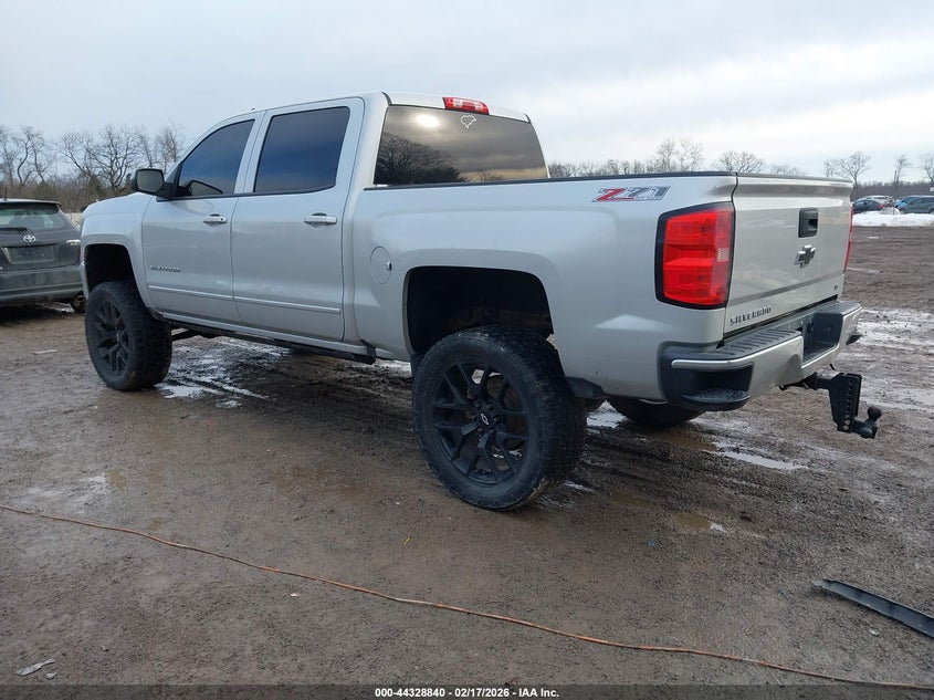 2016 Chevrolet Silverado 1500 2Lt