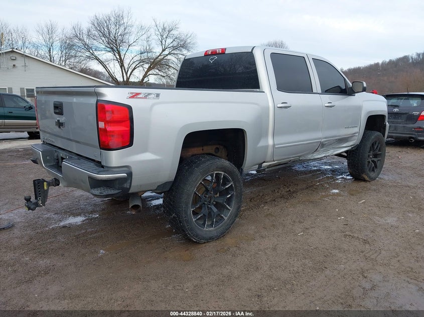 2016 Chevrolet Silverado 1500 2Lt