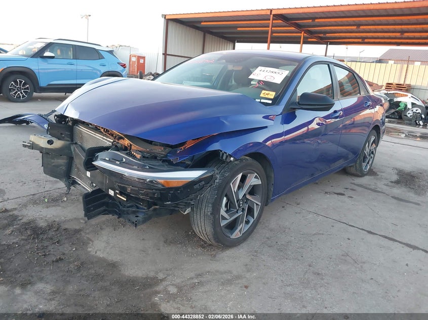 2025 Hyundai Elantra Sel Sport