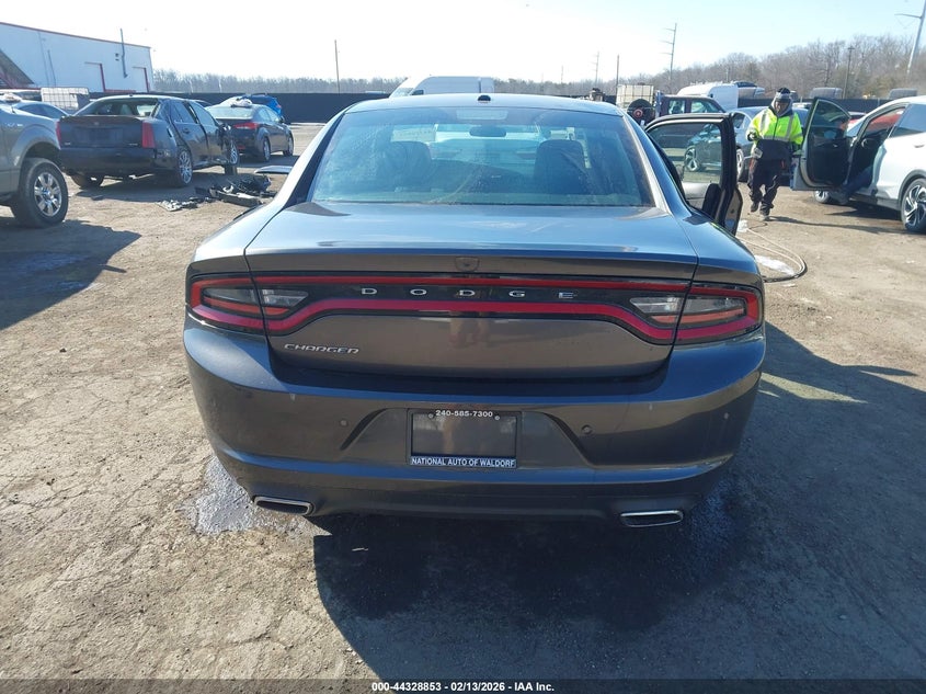 DODGE CHARGER 2022 VIN 2C3CDXBG9NH264023