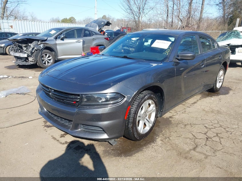 Vin: 2c3cdxbg9nh264023, lot: 44825282, dodge charger sxt rwd 20222