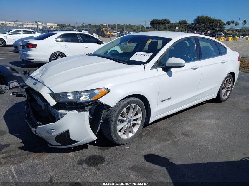 2019 Ford Fusion Hybrid Se