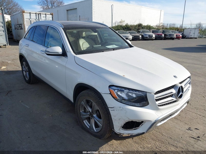 2018 Mercedes-Benz Glc 300 4Matic