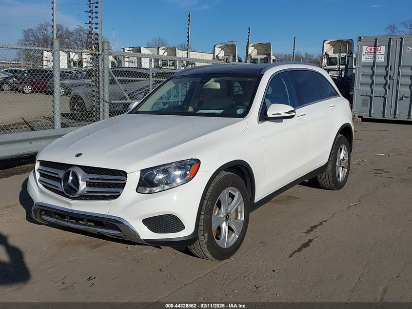 2018 Mercedes-Benz Glc 300 4Matic