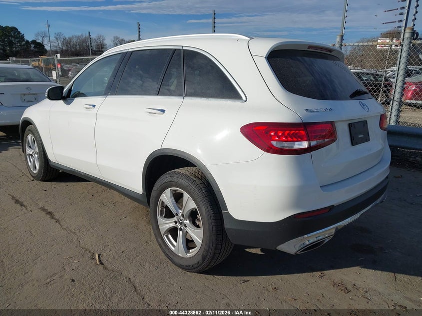 2018 Mercedes-Benz Glc 300 4Matic
