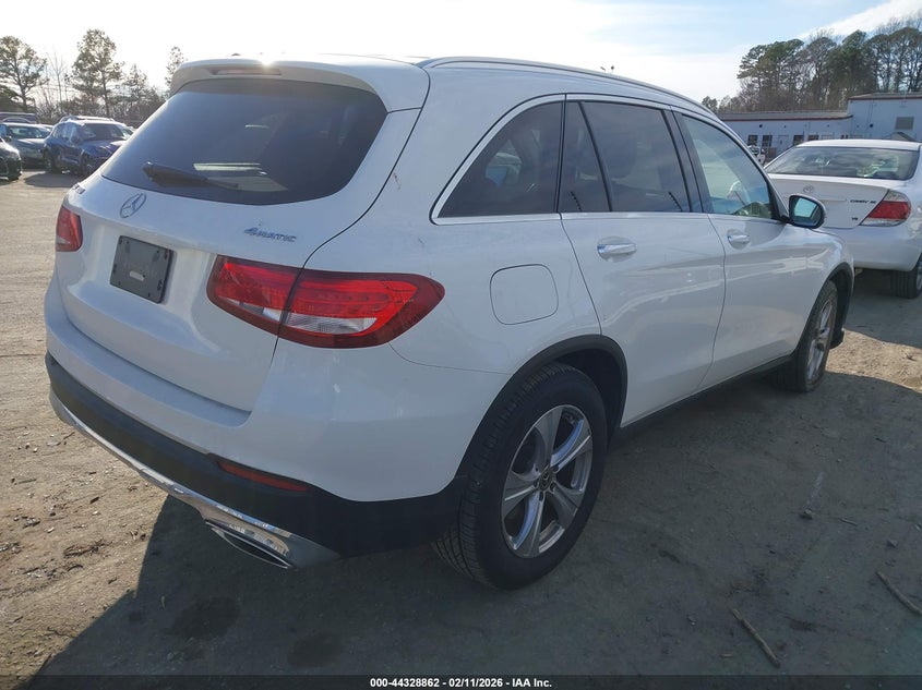 2018 Mercedes-Benz Glc 300 4Matic