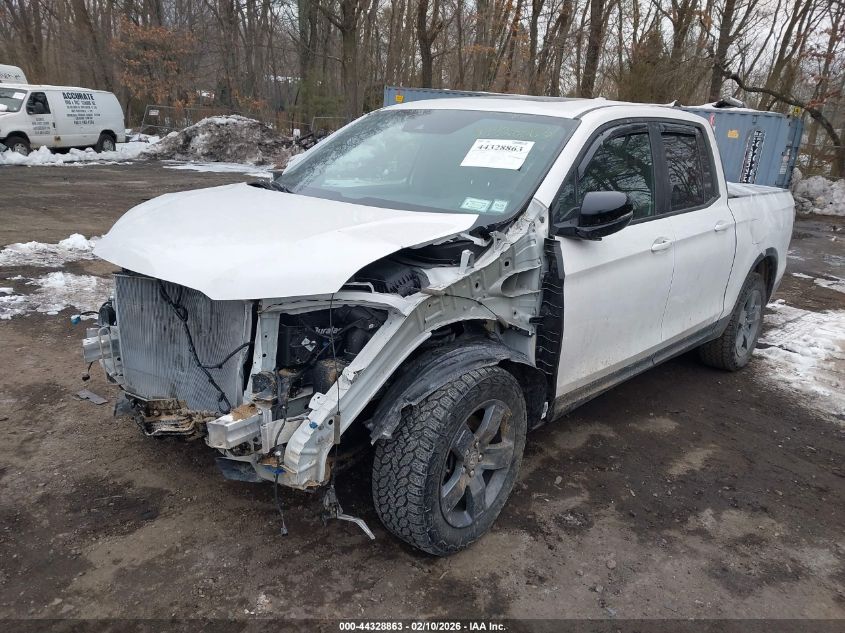 2025 Honda Ridgeline Trailsport