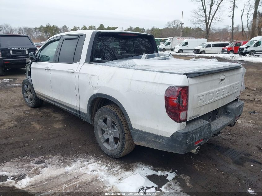 2025 Honda Ridgeline Trailsport