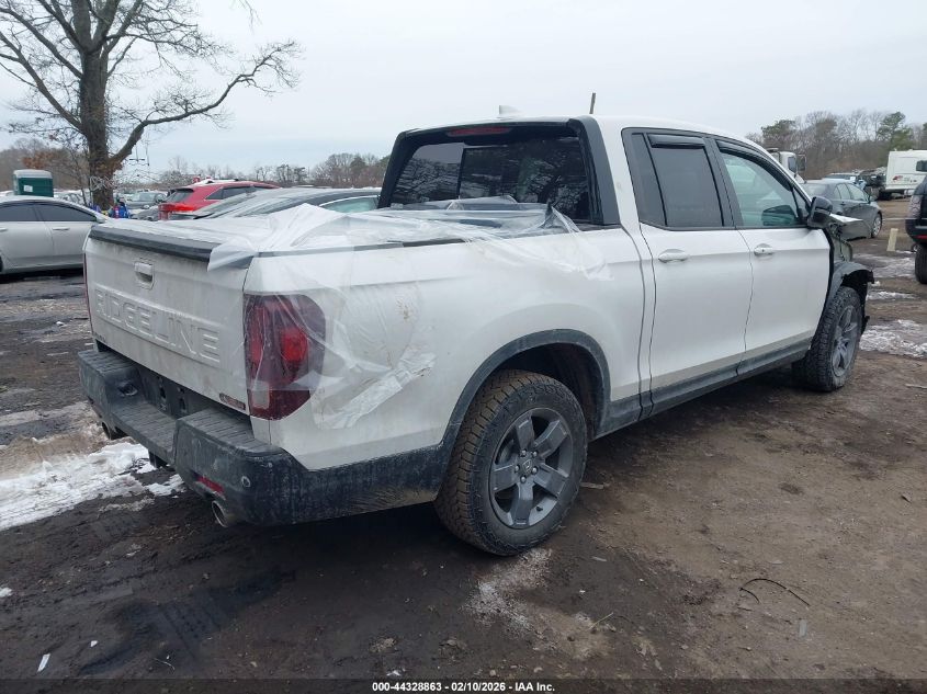 2025 Honda Ridgeline Trailsport