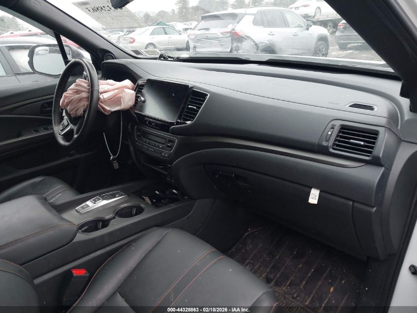 2025 Honda Ridgeline Trailsport