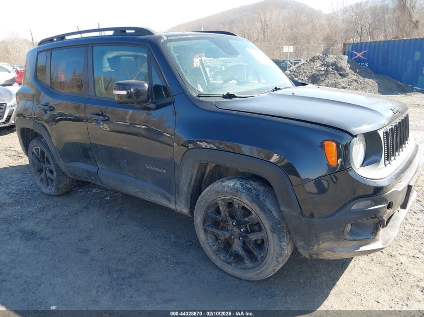 2016 Jeep Renegade Justice