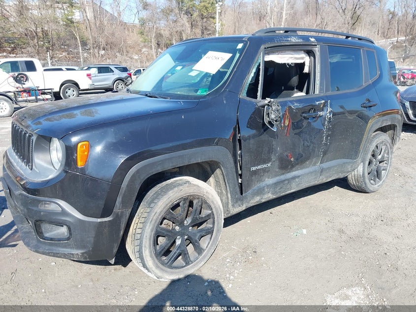 2016 Jeep Renegade Justice