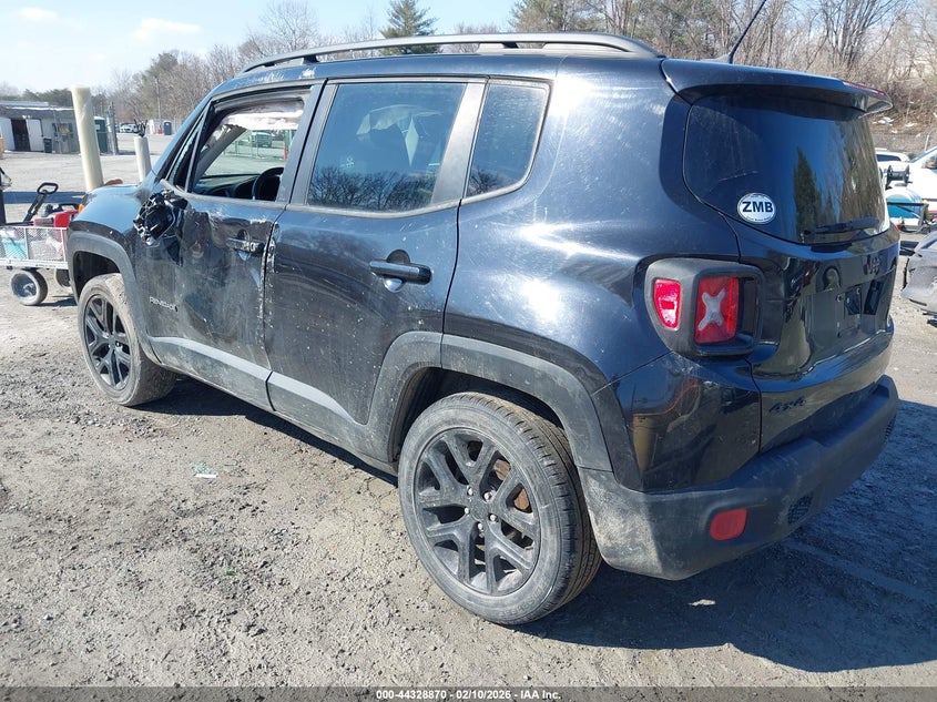 2016 Jeep Renegade Justice