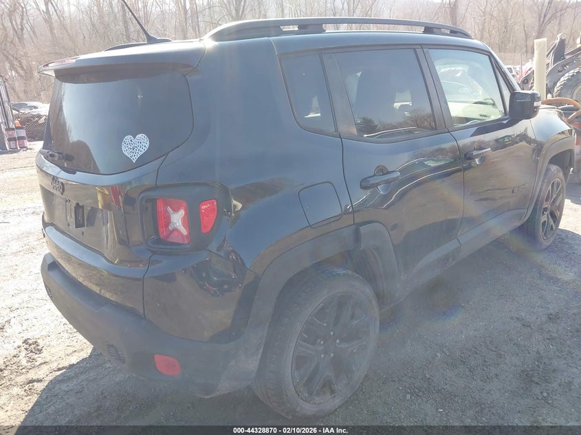 2016 Jeep Renegade Justice