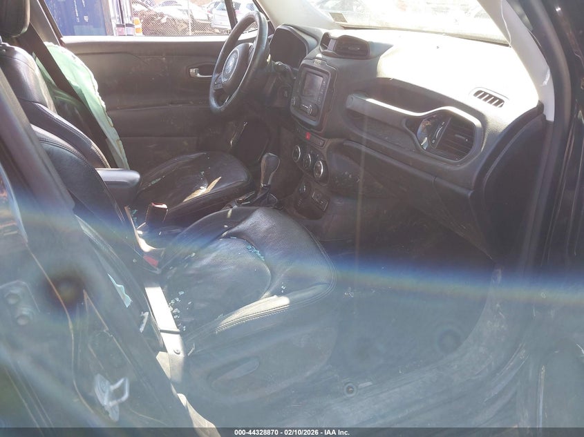 2016 Jeep Renegade Justice