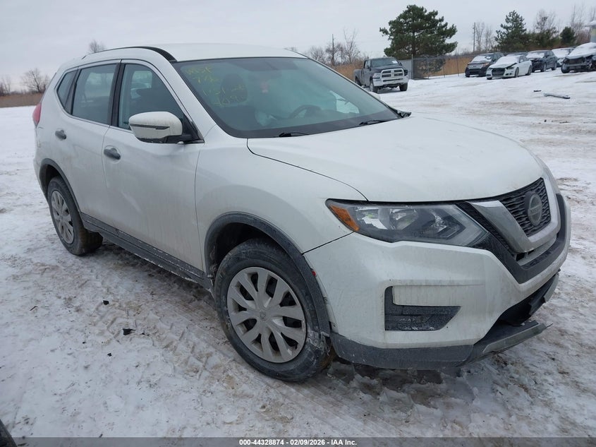 2017 Nissan Rogue S/Sl/Sv