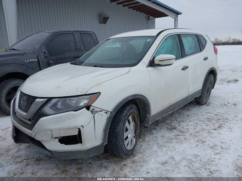 2017 Nissan Rogue S/Sl/Sv