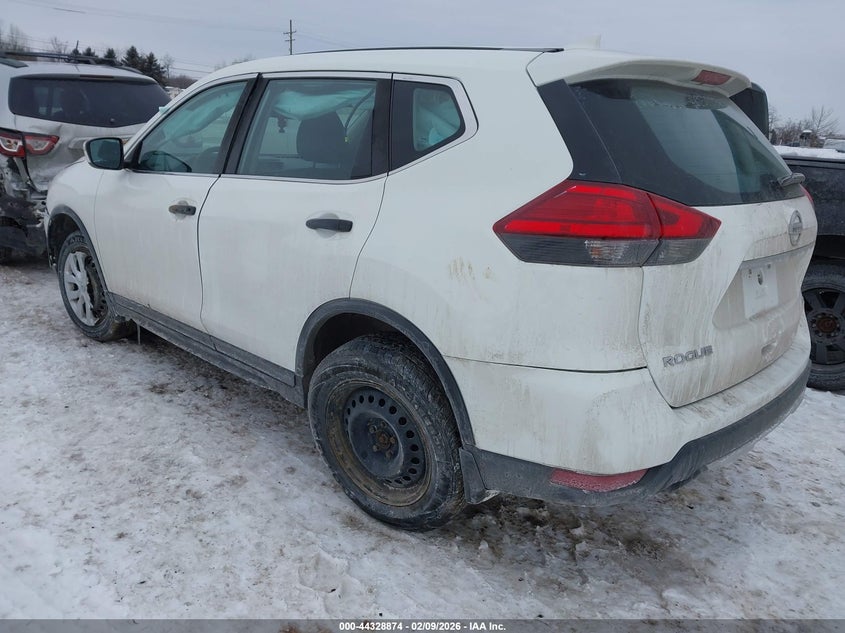 2017 Nissan Rogue S/Sl/Sv
