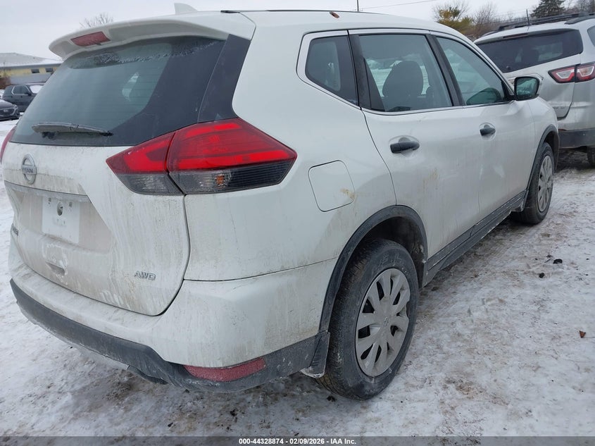 2017 Nissan Rogue S/Sl/Sv