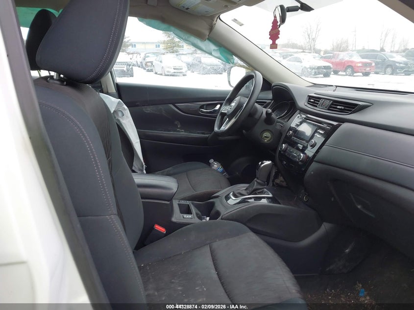 2017 Nissan Rogue S/Sl/Sv