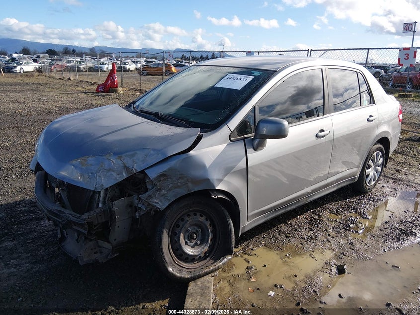 2010 Nissan Versa 1.8S