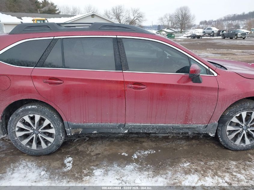 2018 Subaru Outback 2.5I Premium VIN: 4S4BSADC6J3254949 Lot: 44328884