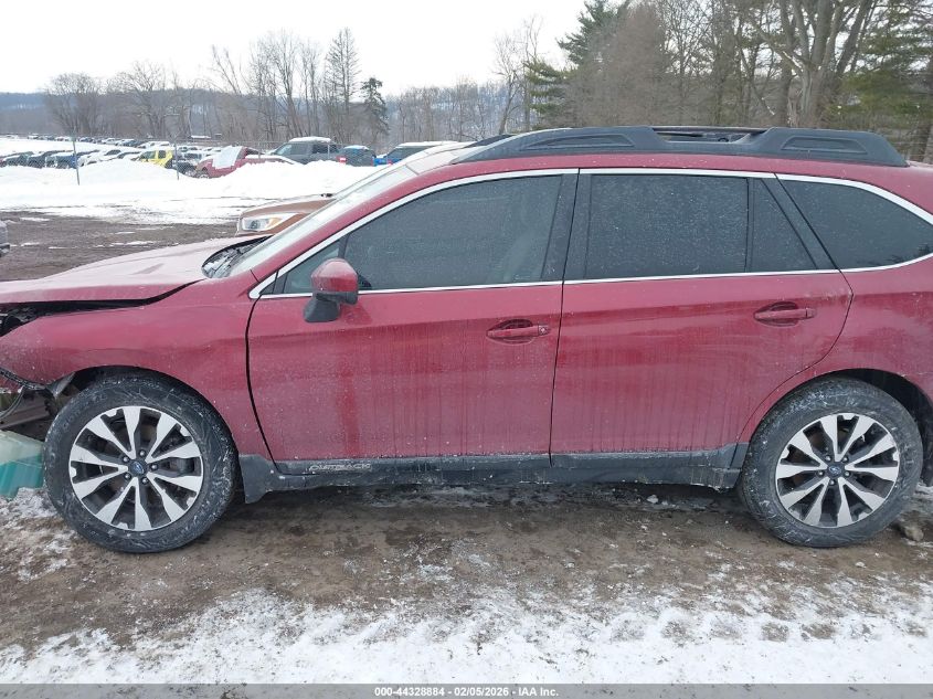 2018 Subaru Outback 2.5I Premium VIN: 4S4BSADC6J3254949 Lot: 44328884