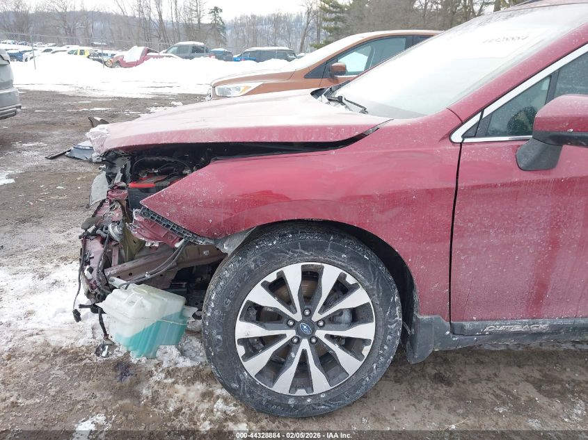 2018 Subaru Outback 2.5I Premium VIN: 4S4BSADC6J3254949 Lot: 44328884