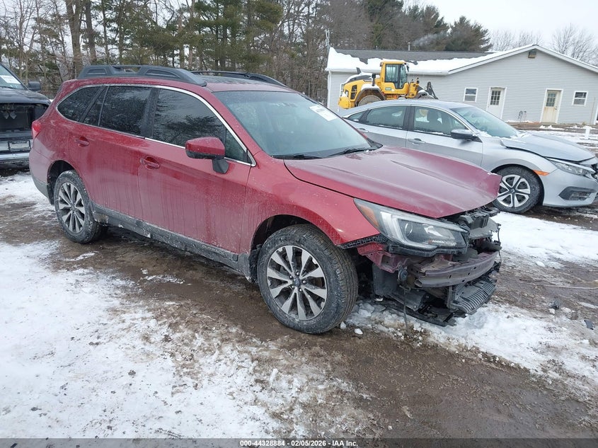 2018 Subaru Outback 2.5I Premium