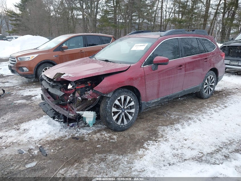 2018 Subaru Outback 2.5I Premium