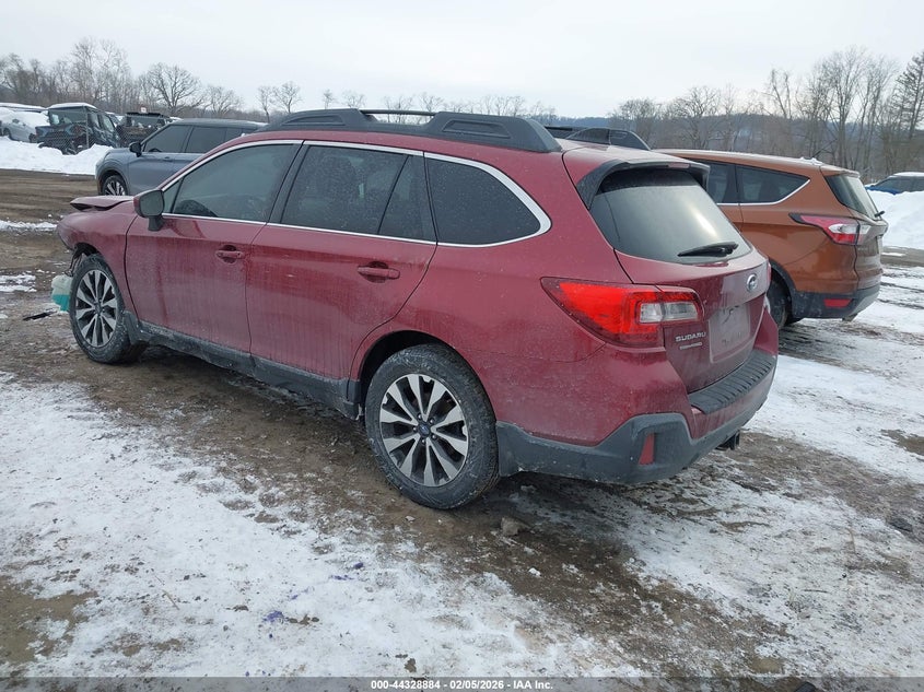 2018 Subaru Outback 2.5I Premium