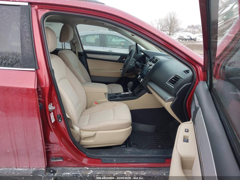2018 Subaru Outback 2.5I Premium