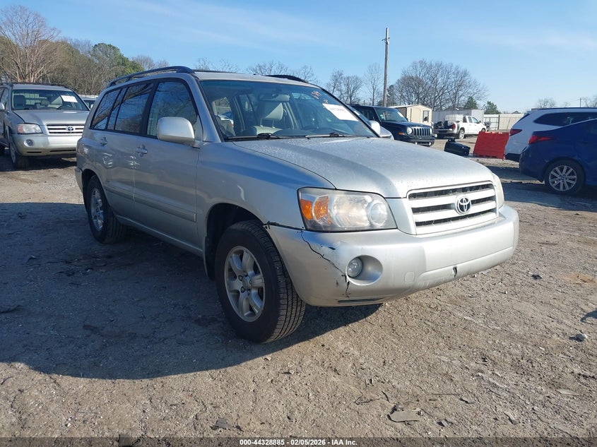 2005 Toyota Highlander V6
