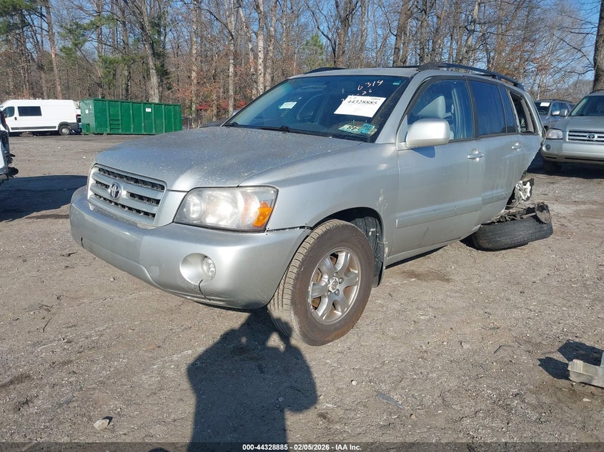 2005 Toyota Highlander V6