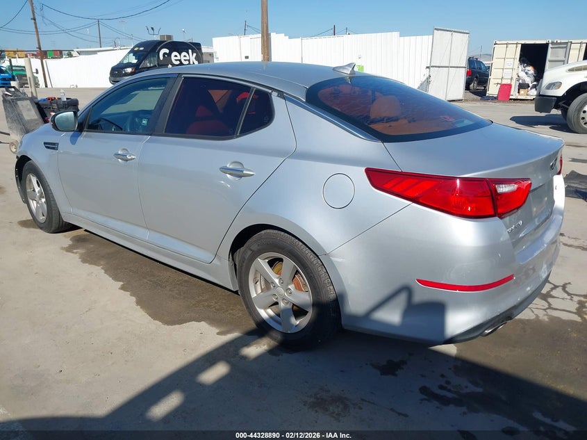 2015 Kia Optima Lx