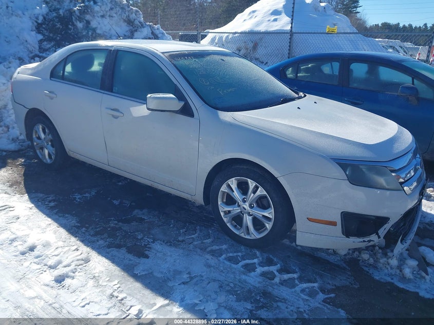 2012 Ford Fusion Se