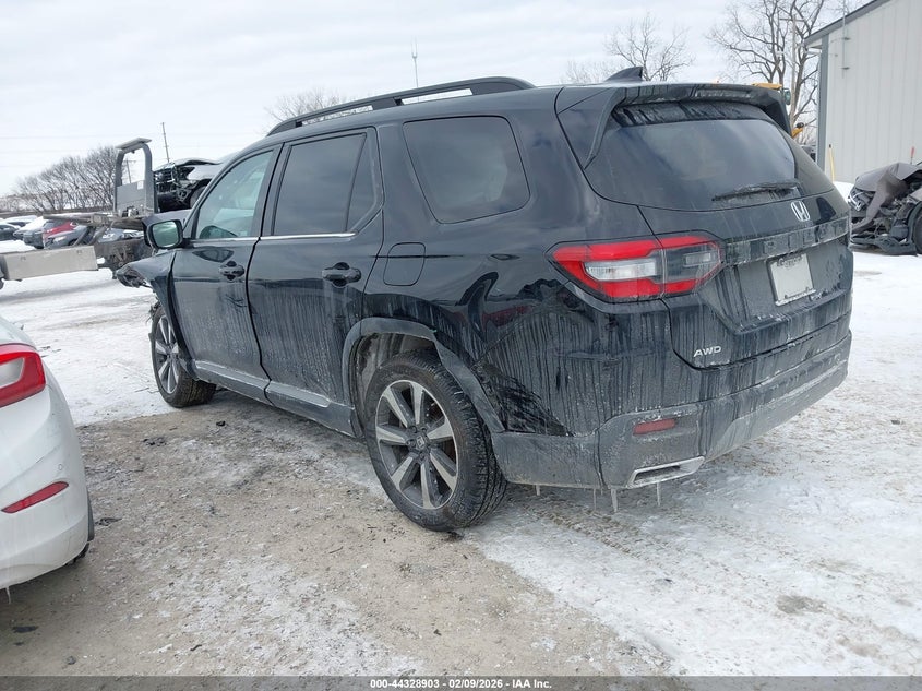 2023 Honda Pilot Awd Elite