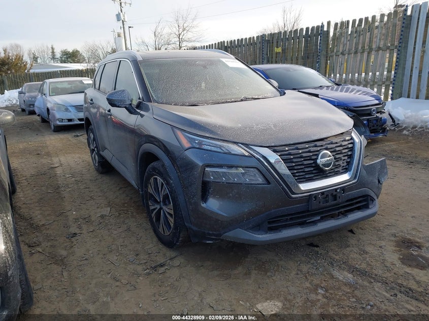 2021 Nissan Rogue Sv Fwd