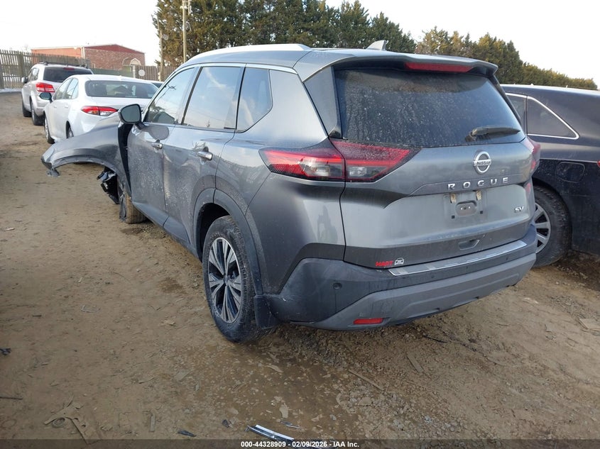 2021 Nissan Rogue Sv Fwd
