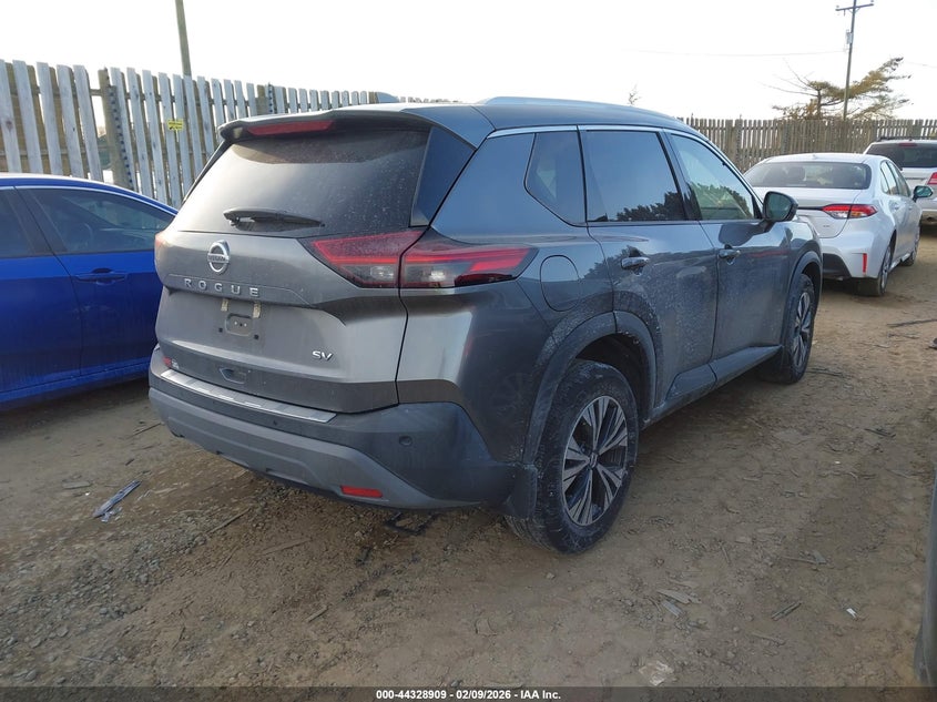 2021 Nissan Rogue Sv Fwd