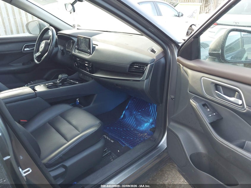 2021 Nissan Rogue Sv Fwd