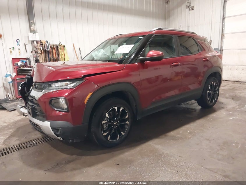 2023 Chevrolet Trailblazer Awd Lt