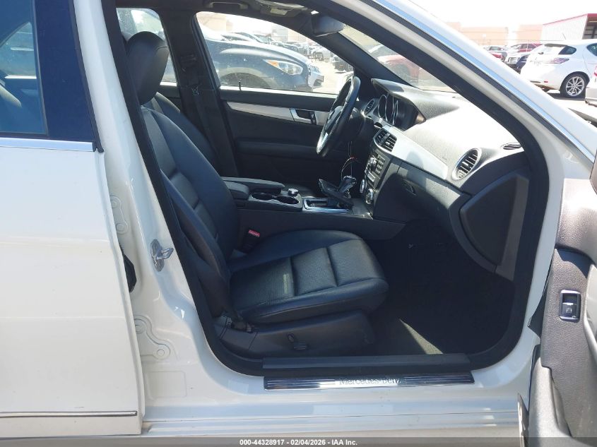 2012 Mercedes-Benz C 250 Sport