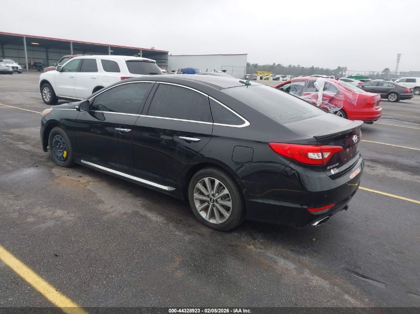 2016 Hyundai Sonata Limited