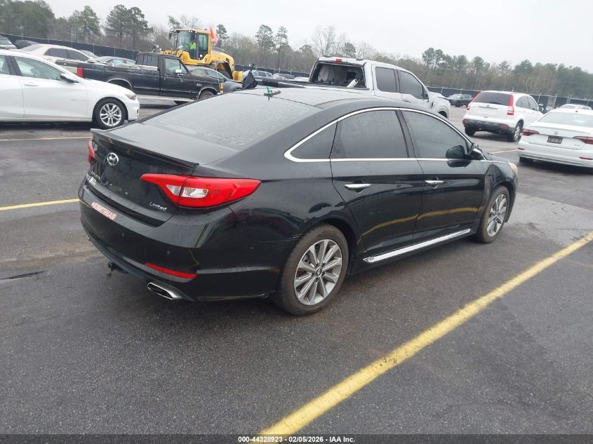 2016 Hyundai Sonata Limited