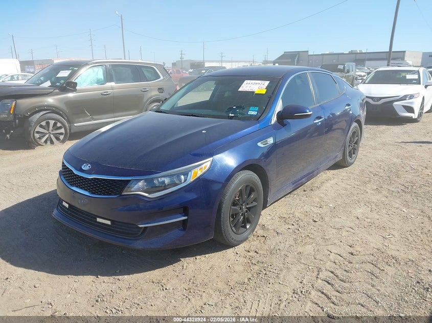 2017 Kia Optima Lx